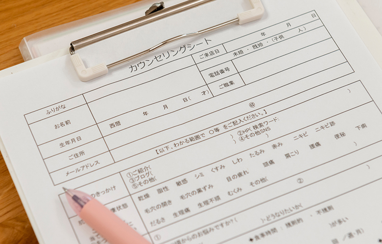 豊中駅徒歩0分の歯医者、藤田歯科 豊中ステーションクリニックの初診の方へ