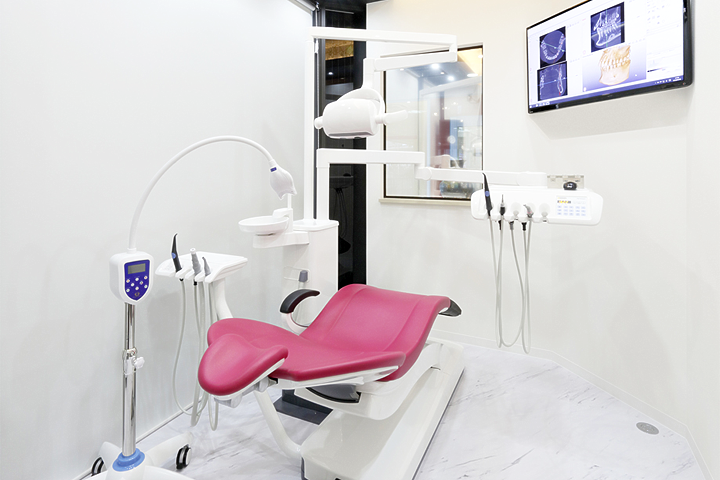 藤田歯科 豊中ステーションクリニックの院内紹介