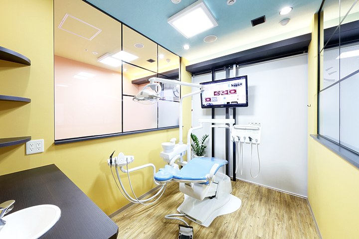 藤田歯科 豊中ステーションクリニックの院内紹介