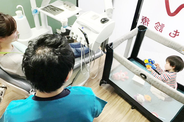 藤田歯科 豊中ステーションクリニックの院内紹介