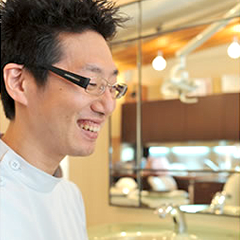 藤田歯科 豊中ステーションクリニックの先輩ドクターからの紹介